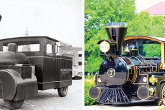 Then and Now Then and Now