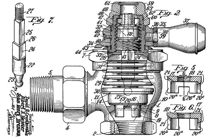 a patent drawing