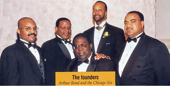 the founding members of the national scociety of black engineers