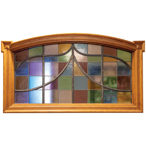 glass stained window