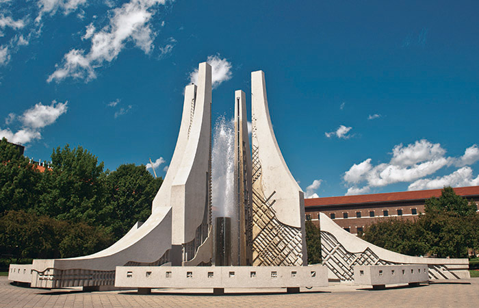 the engineering fountain