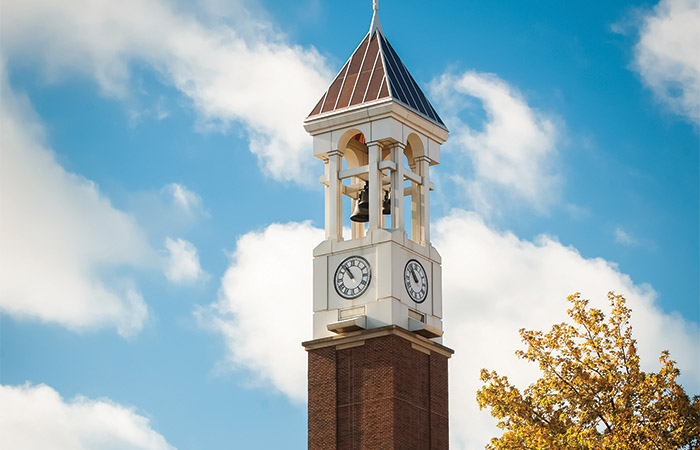 the bell tower