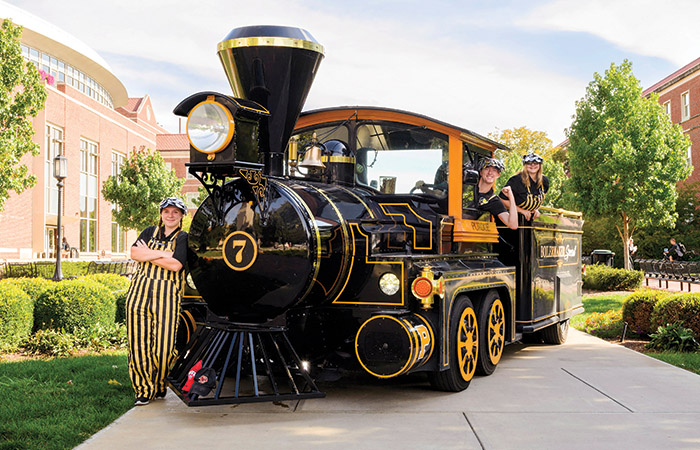 the reamers on the boilermaker special