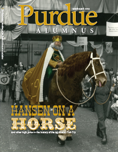 march/april 2014 issue cover