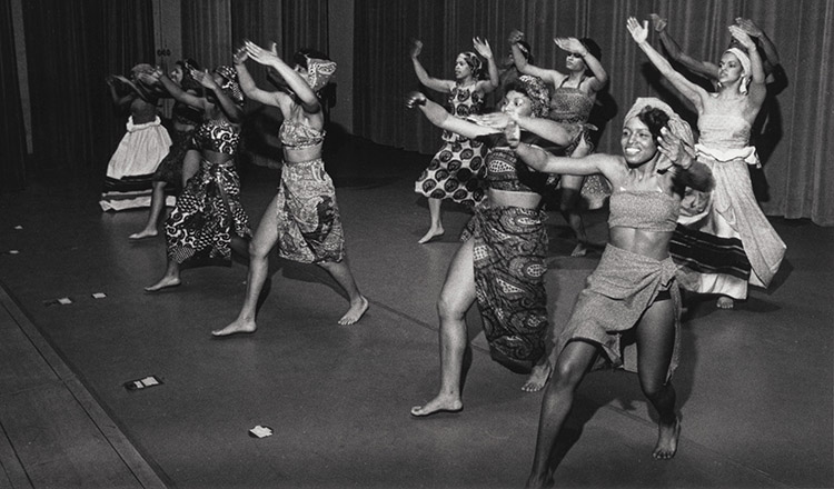 The Jahari dance Troupe