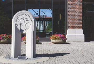 Centennial Time Capsule marker