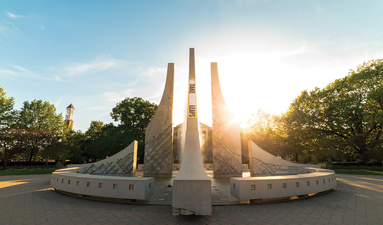 Class of 1939 Water Sculpture