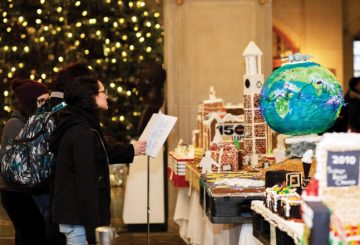 Gingerbread houses