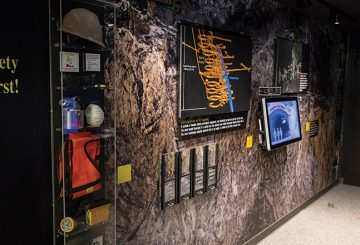 Gold Mine Exhibit