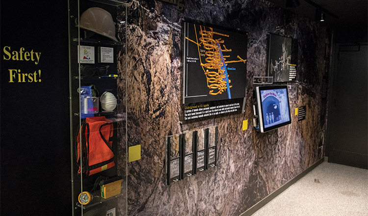 Gold Mine Exhibit