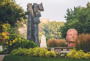 The Transformation sculpture